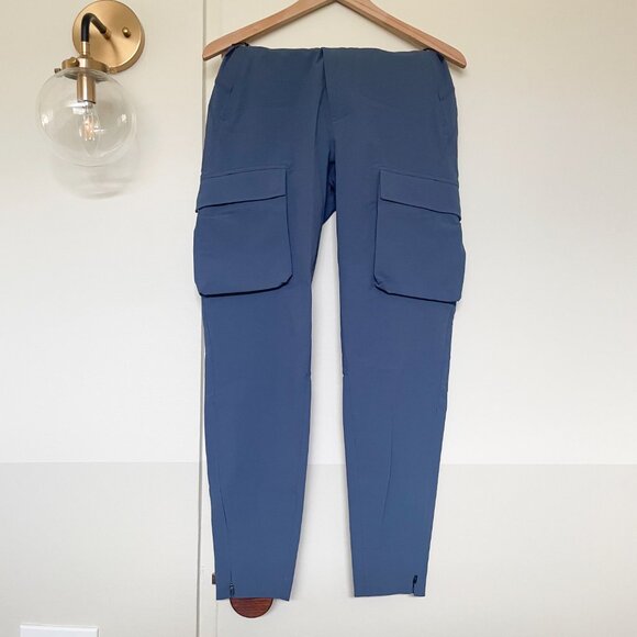 Lululemon Lab Reykur Pant in Ink Blue - size 4 - Picture 5 of 6